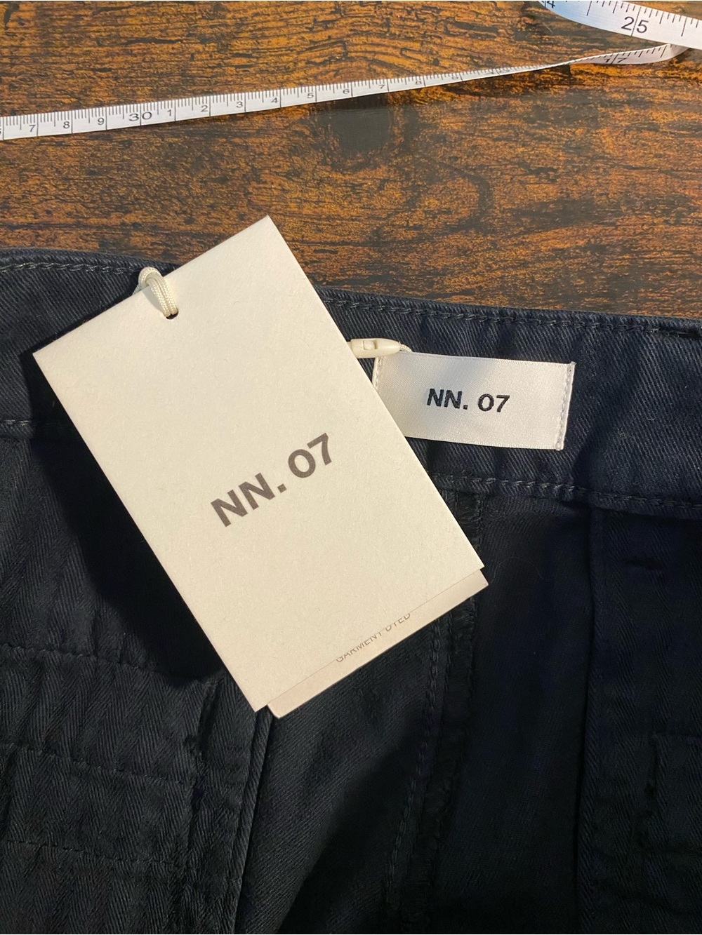 NWT NN.07 Aden Straight Leg Chino Pants Retail $195 - Picture 5 of 8